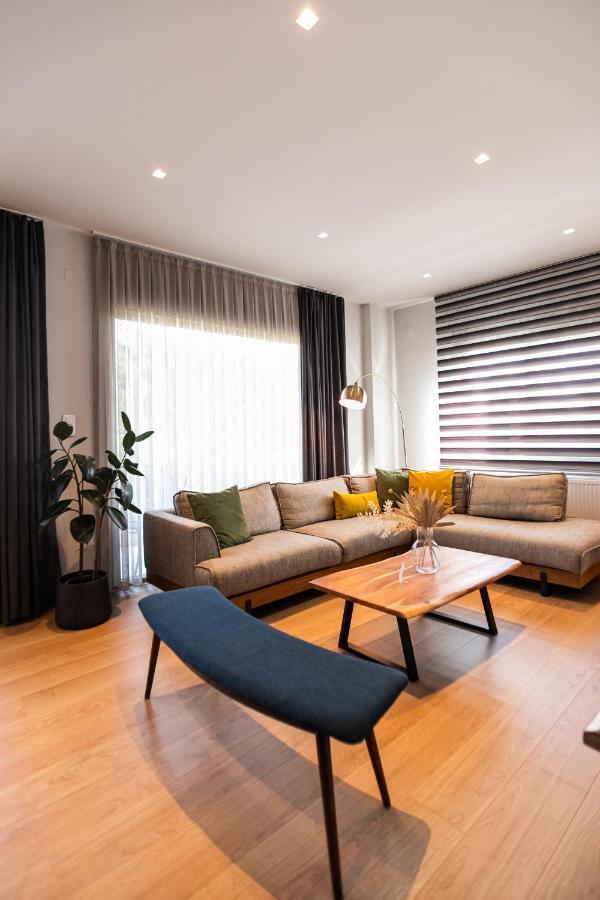 Aegli Central Luxury Apartment アレクサンドルポリス エクステリア 写真