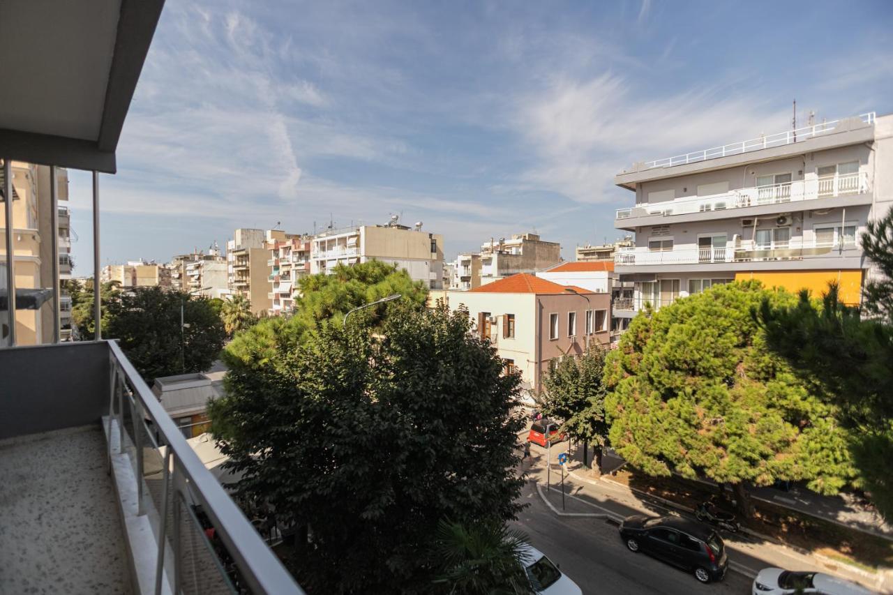 Aegli Central Luxury Apartment アレクサンドルポリス エクステリア 写真