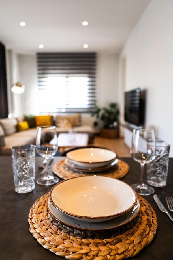 Aegli Central Luxury Apartment アレクサンドルポリス エクステリア 写真