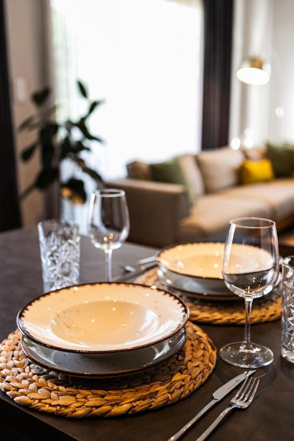 Aegli Central Luxury Apartment アレクサンドルポリス エクステリア 写真