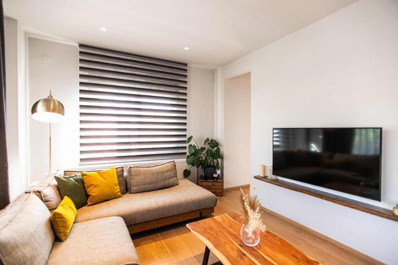 Aegli Central Luxury Apartment アレクサンドルポリス エクステリア 写真