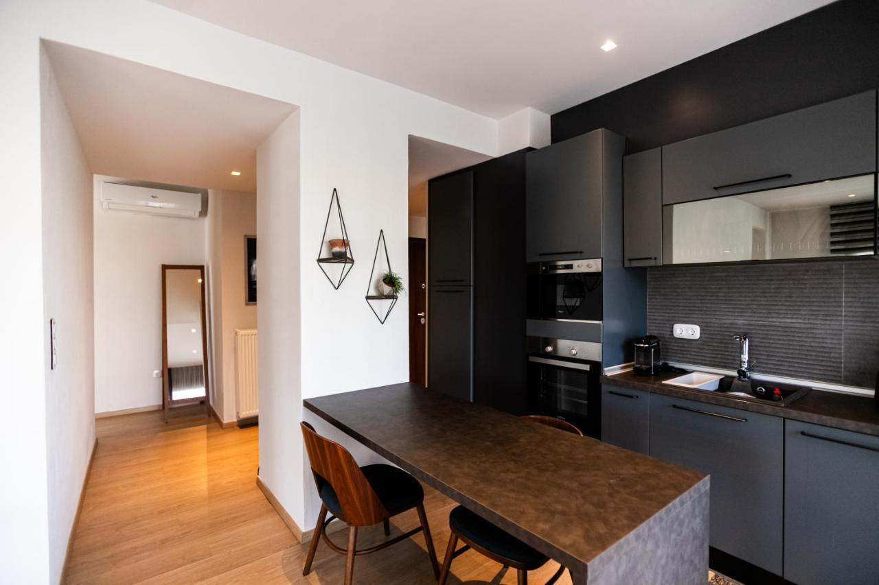 Aegli Central Luxury Apartment アレクサンドルポリス エクステリア 写真