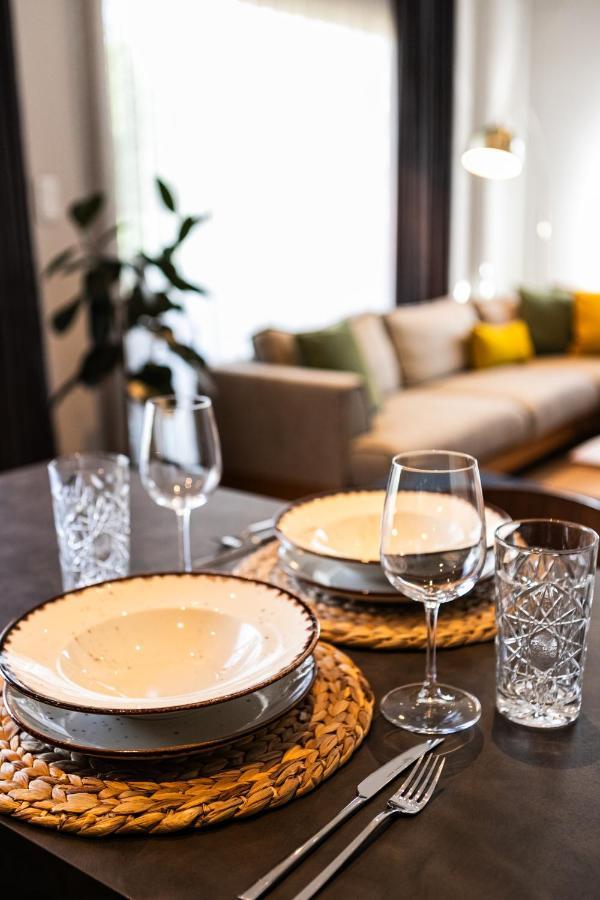Aegli Central Luxury Apartment アレクサンドルポリス エクステリア 写真
