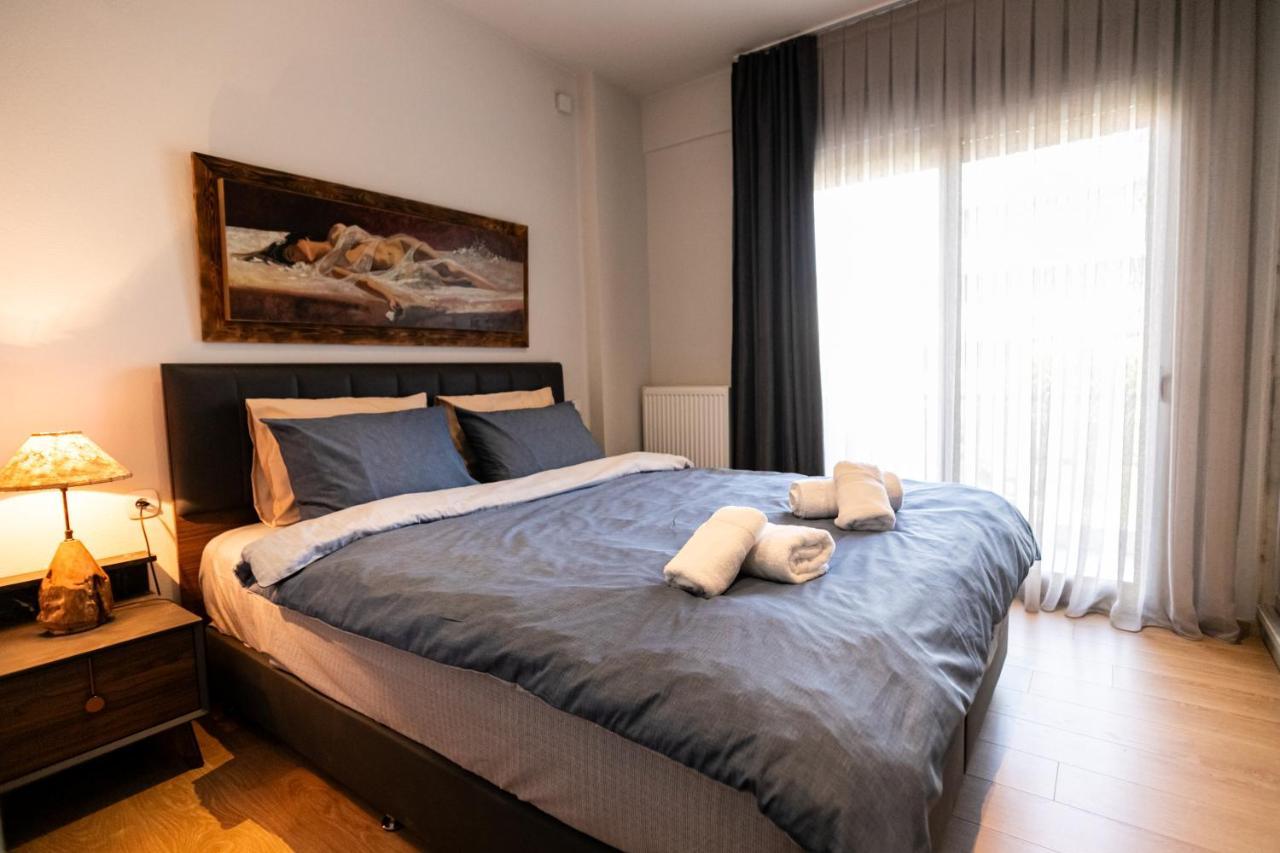 Aegli Central Luxury Apartment アレクサンドルポリス エクステリア 写真