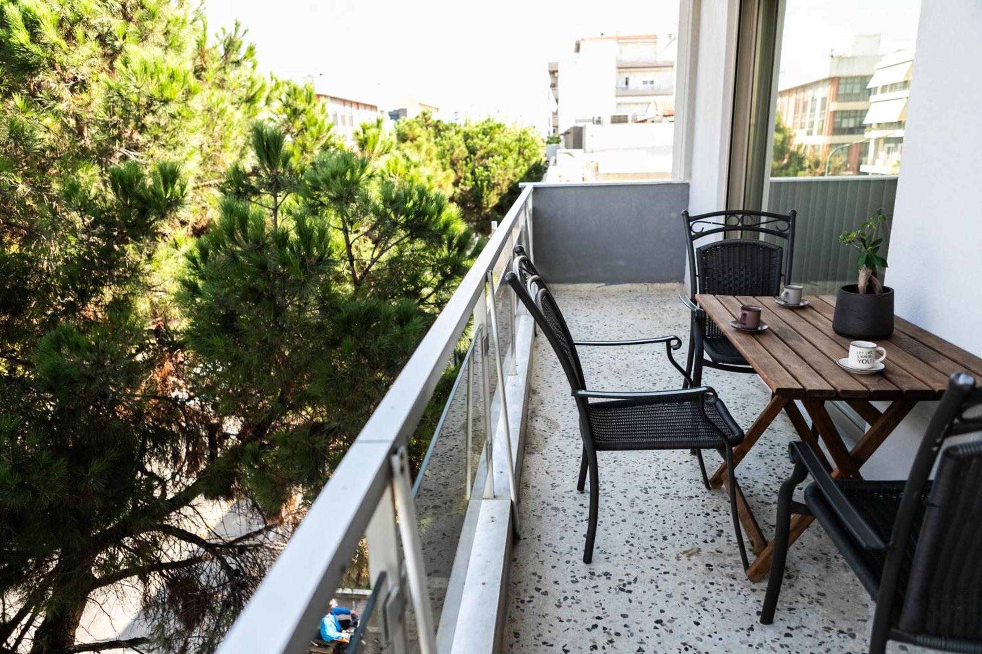 Aegli Central Luxury Apartment アレクサンドルポリス エクステリア 写真